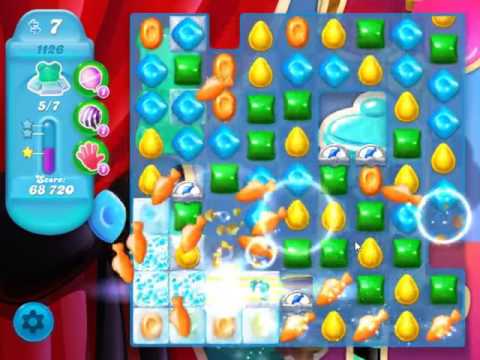 Candy Crush Soda Saga Level 1126 - NO BOOSTERS