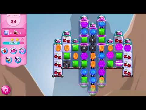 Candy Crush Saga Level 8347 NO BOOSTERS