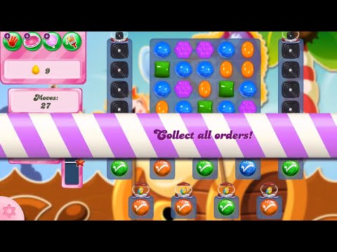 Candy Crush Saga Level 2684 NO BOOSTERS