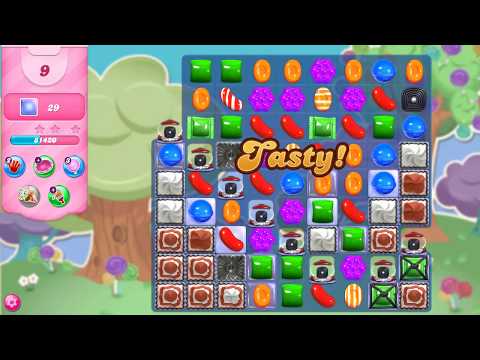 Candy Crush Saga Level 3296 NO BOOSTERS