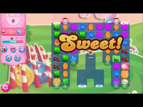 Candy Crush Saga LEVEL 6571 NO BOOSTERS (third version)