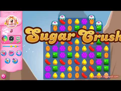 Candy Crush Saga Level 13296 (3 stars, NO boosters)