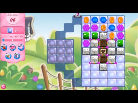 Candy Crush Saga Level 4623 NO BOOSTERS