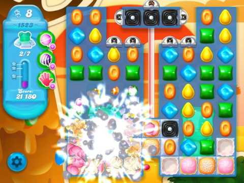 Candy Crush Soda Saga Level 1523