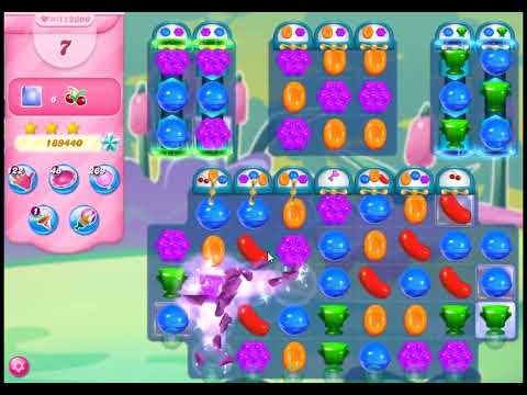 Candy Crush Saga Level 12606 - NO BOOSTERS | SKILLGAMING ✔️