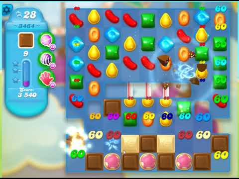 Candy Crush Soda Saga Level 3464 ***