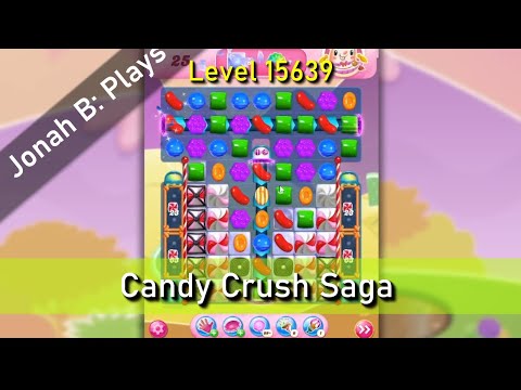 Candy Crush Saga Level 15639