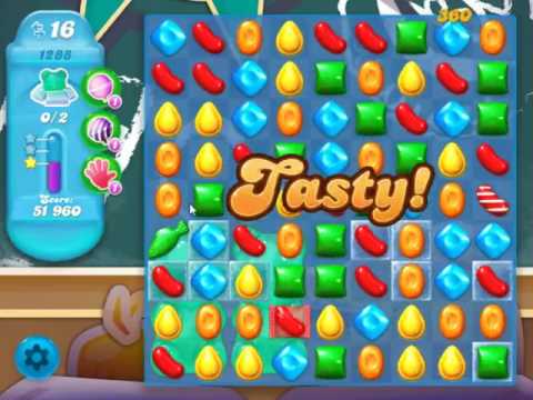 Candy Crush Soda Saga Level 1288 - NO BOOSTERS