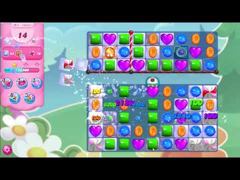 Candy Crush Saga Level 10381 NO BOOSTERS