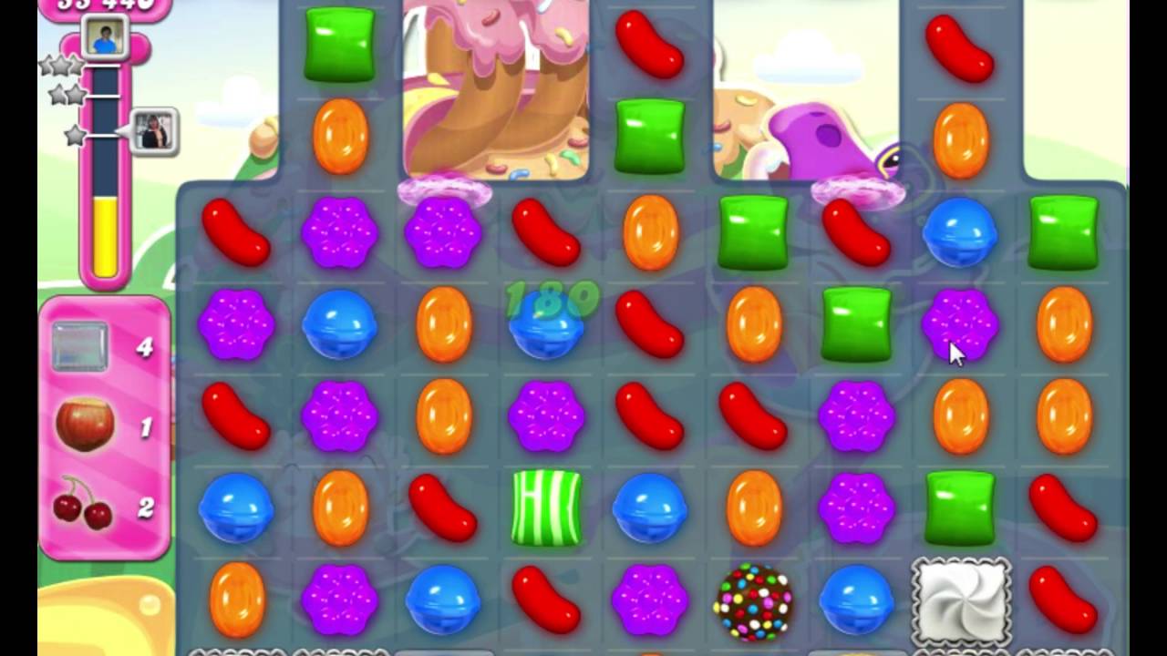 Candy Crush Saga LEVEL 1934 [OLD FLASH VERSION]
