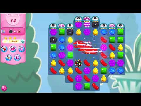 Candy Crush Saga Level 9520 NO BOOSTERS (second version)