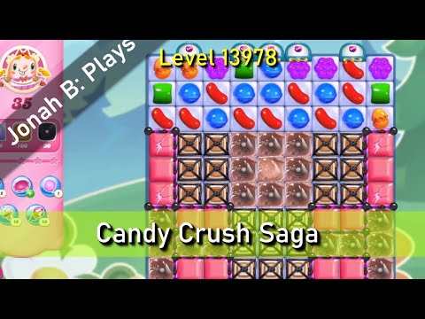 Candy Crush Saga Level 13978