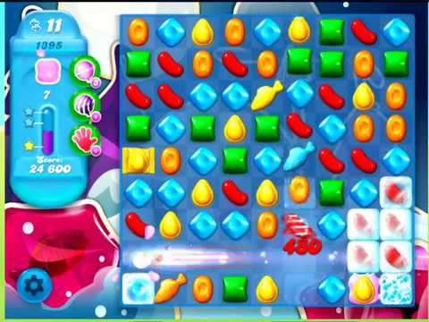 Candy Crush Soda Saga Level 1395 - NO BOOSTERS ***