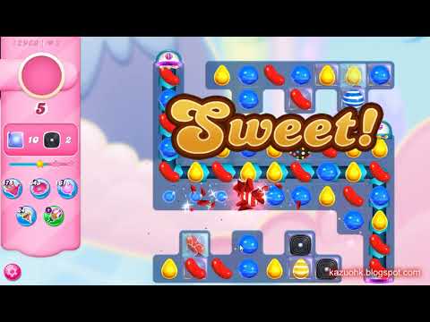 Candy Crush Saga Level 12960 (NO boosters)