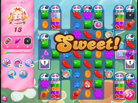 Candy Crush Saga Level 16085 - NO BOOSTERS | SKILLGAMING ✔️
