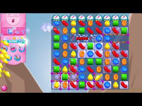 Candy Crush Saga Level 9554 NO BOOSTERS