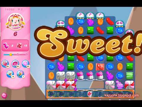 Candy Crush Saga Level 14203