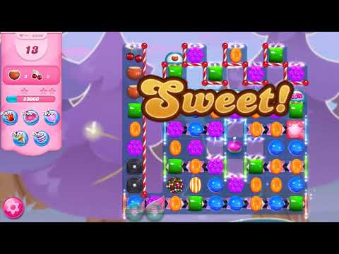 Candy Crush Saga LEVEL 6840 NO BOOSTERS