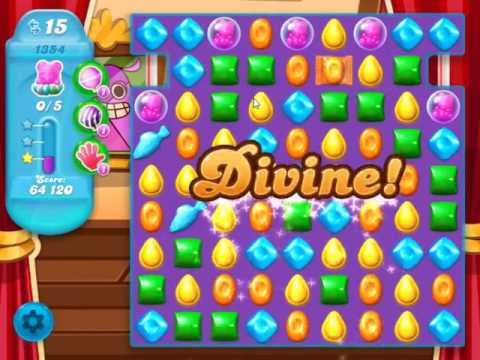 Candy Crush Soda Saga Level 1354 - NO BOOSTERS