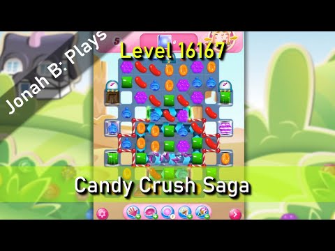 Candy Crush Saga Level 16167