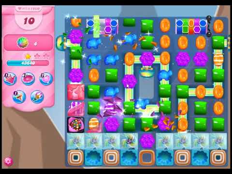 Candy Crush Saga Level 11960 - NO BOOSTERS | SKILLGAMING ✔️