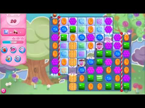 Candy Crush Saga Level 4752 NO BOOSTERS