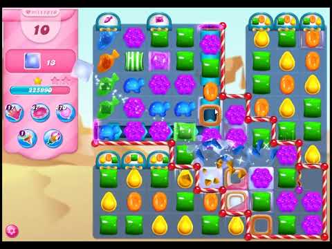 Candy Crush Saga Level 11816 - NO BOOSTERS | SKILLGAMING ✔️