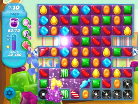 Candy Crush Soda Saga Level 1439 - NO BOOSTERS