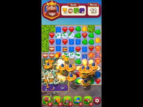 Royal Kingdom Level 426 - NO BOOSTERS GAMEPLAY 🏰 | SKILLGAMING ✔️