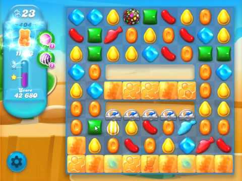 Candy Crush Soda Saga Level 404