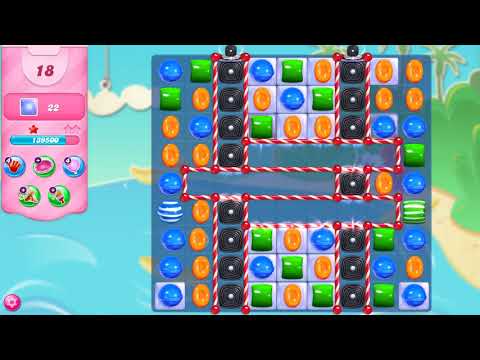 Candy Crush Saga Level 3668 NO BOOSTERS