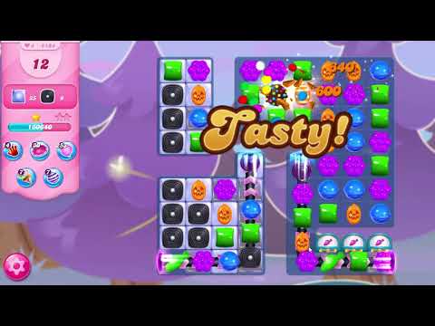 Candy Crush Saga Level 8184 NO BOOSTERS