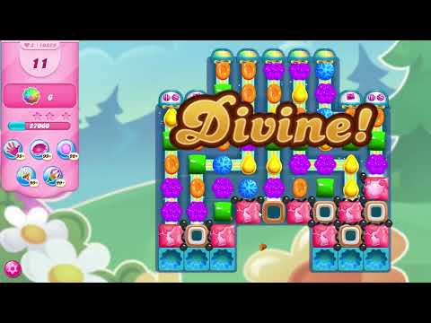 Candy Crush Saga Level 10826 NO BOOSTERS