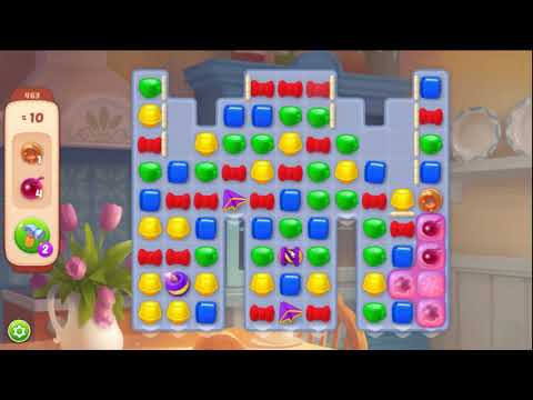 Homescapes Level 463 - NO BOOSTERS 🏠 | SKILLGAMING ✔️