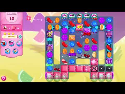 Candy Crush Saga Level 9487 NO BOOSTERS