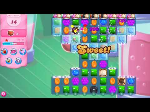 Candy Crush Saga Level 4597 NO BOOSTERS