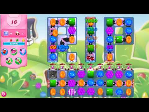 Candy Crush Saga Level 3420 NO BOOSTERS