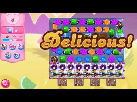 Candy Crush Saga LEVEL 7094 NO BOOSTERS