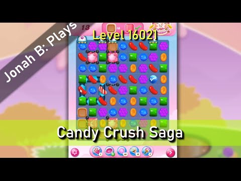 Candy Crush Saga Level 16021