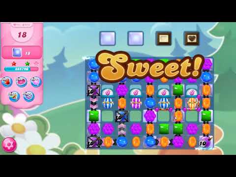 Candy Crush Saga LEVEL 6777 NO BOOSTERS