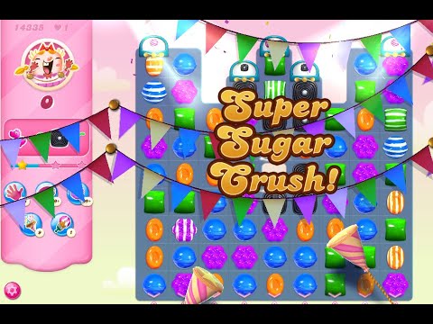 Candy Crush Saga Level 14335 (NO boosters)