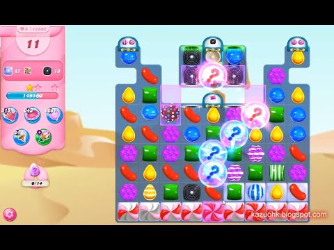 Candy Crush Saga Level 12562 (3 stars)