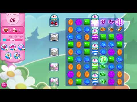 Candy Crush Saga Level 1085 NO BOOSTERS