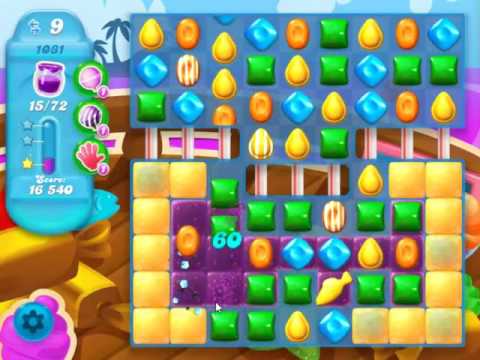 Candy Crush Soda Saga Level 1031 - NO BOOSTERS