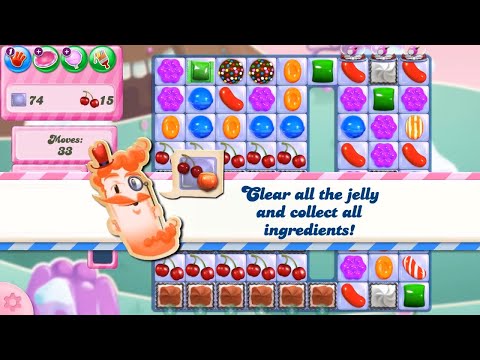 Candy Dash Saga Level 2867