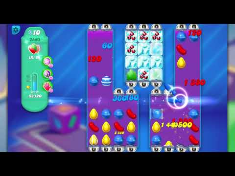 #2660 Candy Crush Soda Saga NO BOOSTERS