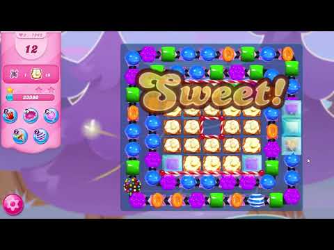 Candy Crush Saga LEVEL 7282 NO BOOSTERS