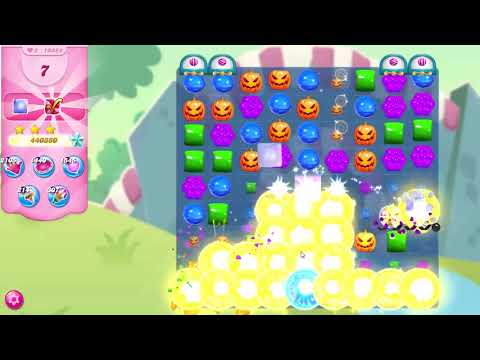 Candy Crush Saga Level 10552 NO BOOSTERS