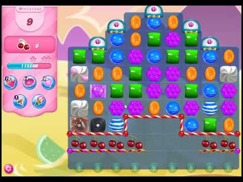 Candy Crush Saga Level 11142 - NO BOOSTERS | SKILLGAMING ✔️