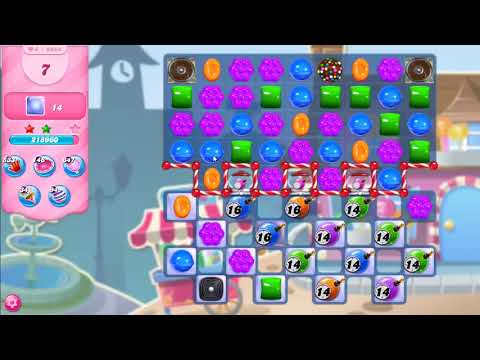 Candy Crush Saga Level 5054 NO BOOSTERS